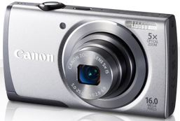 Canon PS A3500 IS Silver